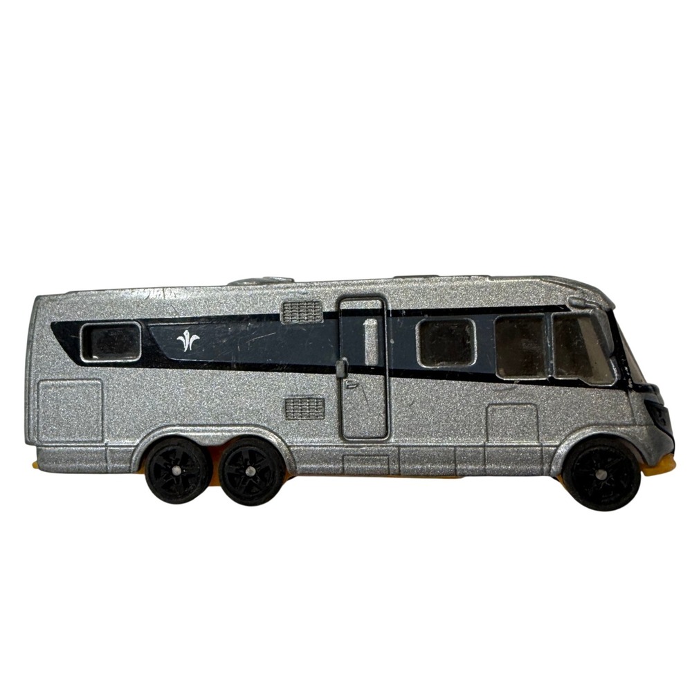 Siku Silver Motorhome RV Diecast Model 11167100002 Triple Axle Camper Toy